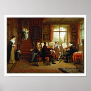 Poster La leçon de musique