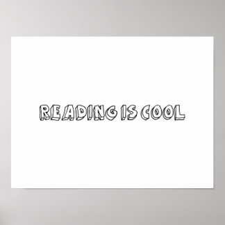 Poster La lecture est Cool