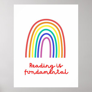 Poster La Lecture Est Fondamentale