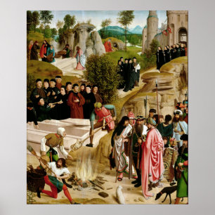 Poster La légende des reliques de Saint-Jean-Baptiste