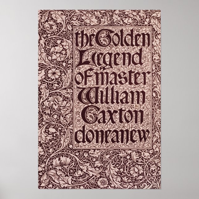 Poster La Légende d'or (Devant)