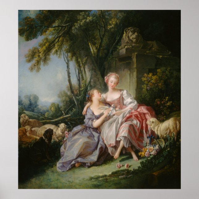 Poster La lettre d'amour (Devant)