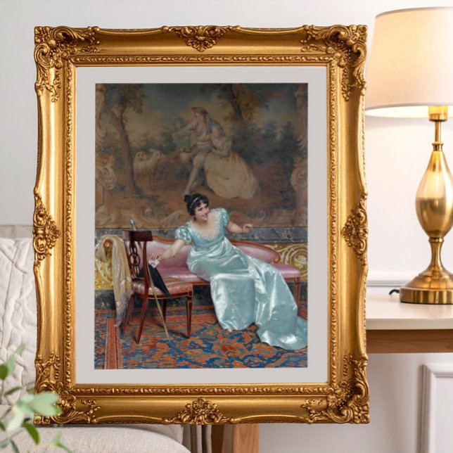 Poster La lettre d'amour de Vittorio Reggianini (Créateur téléchargé)