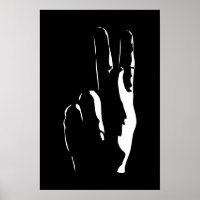 la lettre K en langue des signes