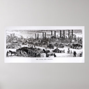 Poster La levée, la Nouvelle-Orléans