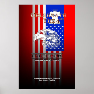 Poster La Liberté Est Plus Qu'Un Mot Poste D'Archivage Li