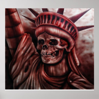 Poster La liberté s'est détériorée