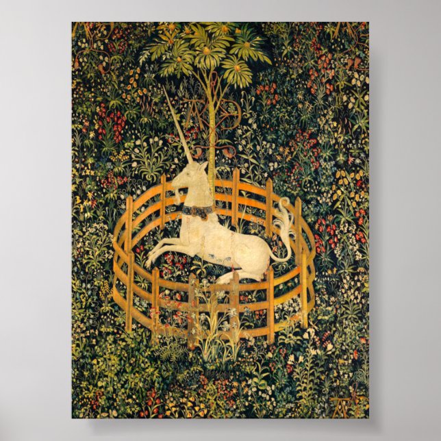 Poster La licorne en captivité (Devant)