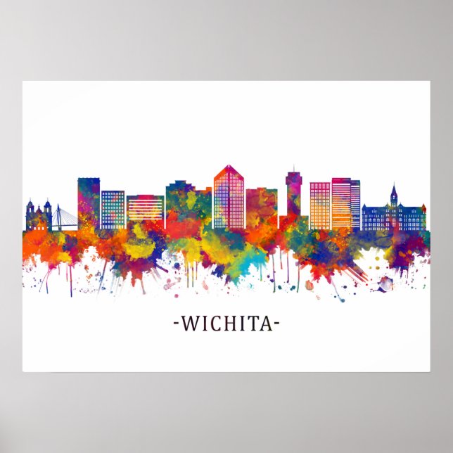 Poster La ligne de Wichita Kansas (Devant)