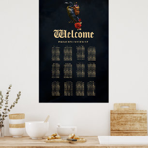 Poster La livraison mécanique du corbeau 