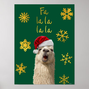 Poster La Llama