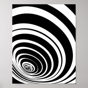 Poster La loi de la gravité