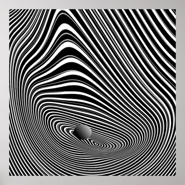 Poster La loi de la gravité 3D (Devant)