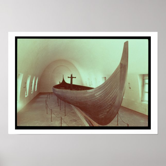 Poster La longère de Gokstad (bois) (Devant)