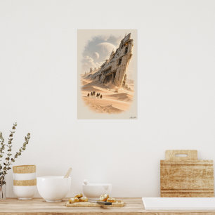 Poster La Longue Attente