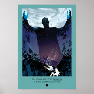 Poster La Longue Nuit Arrive