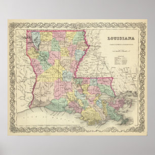 Poster La Louisiane 10