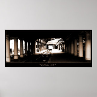 Poster La lumière à la fin