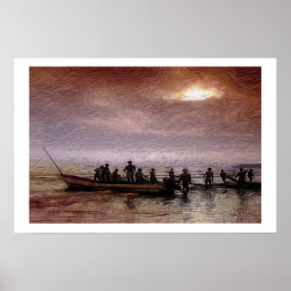 Poster La lumière de l'aube