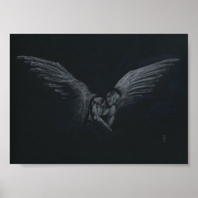 Poster La lumière obscurcie (Devant)