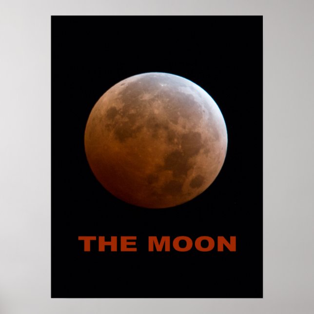 Poster La Lune (Devant)