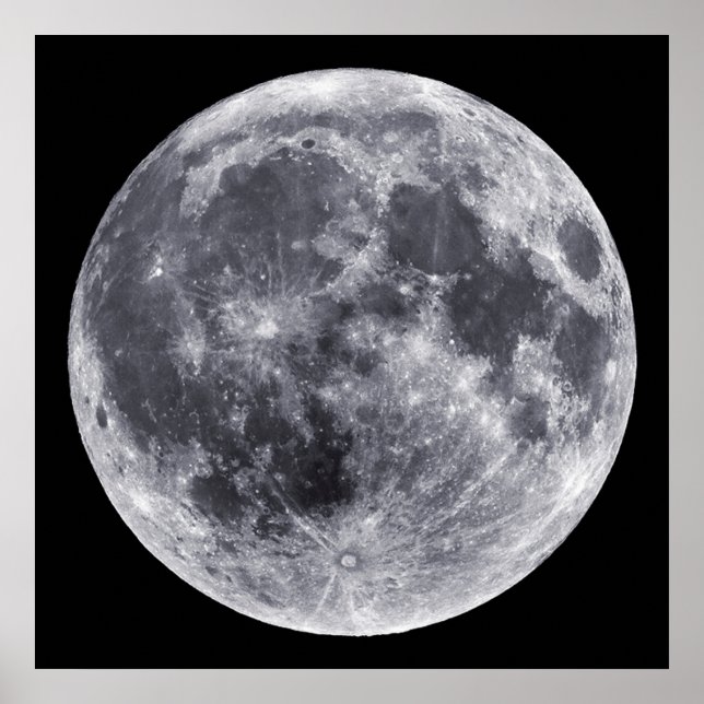 Poster La Lune (Devant)