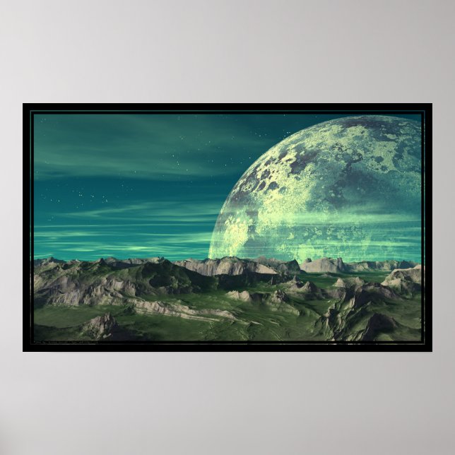 Poster La Lune de glace de Velloria (Devant)
