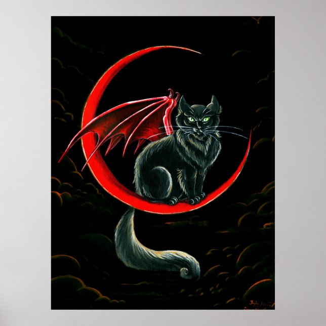 Poster La Lune du diable (Devant)