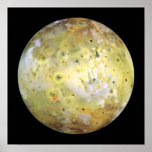 Poster La lune Lo de Jupiter