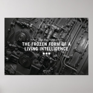 Poster La machine