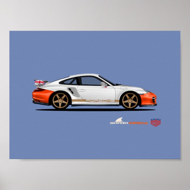 Poster La machine illégale (Devant)