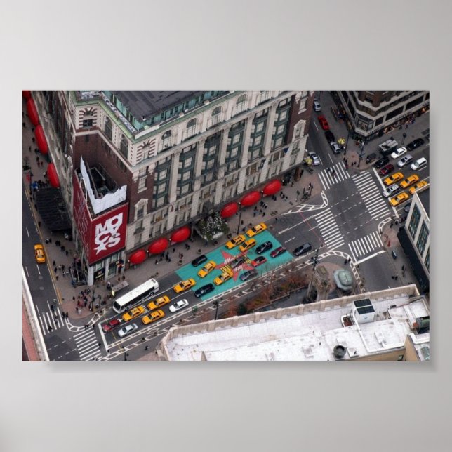 Poster la macy's (Devant)