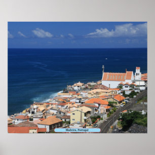 Poster La Madère, Portugal