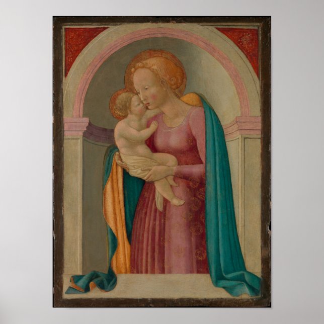 Poster La Madone et l'Enfant (Devant)