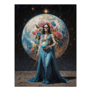Poster La Madrina Santa Muerte
