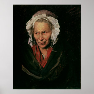Poster La Madwoman ou l'obsession de l'envie, 1819-22