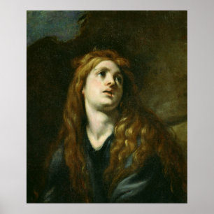 Poster La Magdalene pénitente