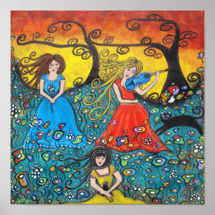 Poster La Magie Dans Le Vent