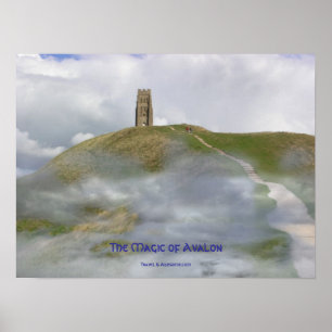 Poster La magie d'Avalon