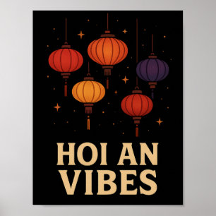 Poster La magie de Hoi An – L'art des lanternes