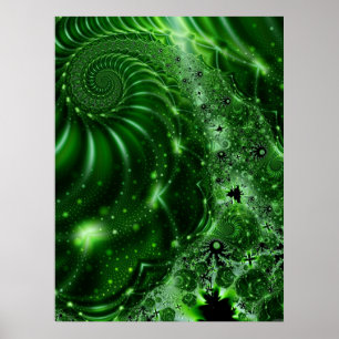 Poster La magie de la nature