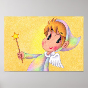 Poster La magie de l'étoile pour vous.