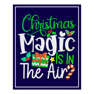 Poster La magie de Noël est dans l'Air-67876