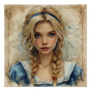 Poster La Magie du Pays des Merveilles d'Alice : Folie du