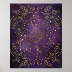 Poster La magie du soleil et de la lune