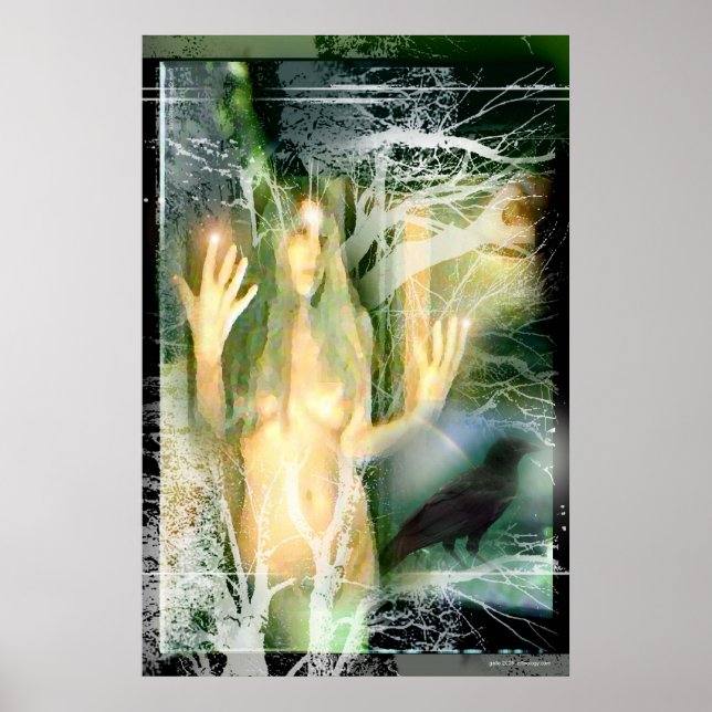 Poster La magie en devenir par Gregory Gallo (Devant)