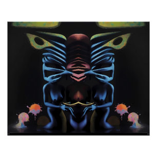 Poster La magie Tiki