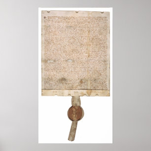 Poster La Magna Carta