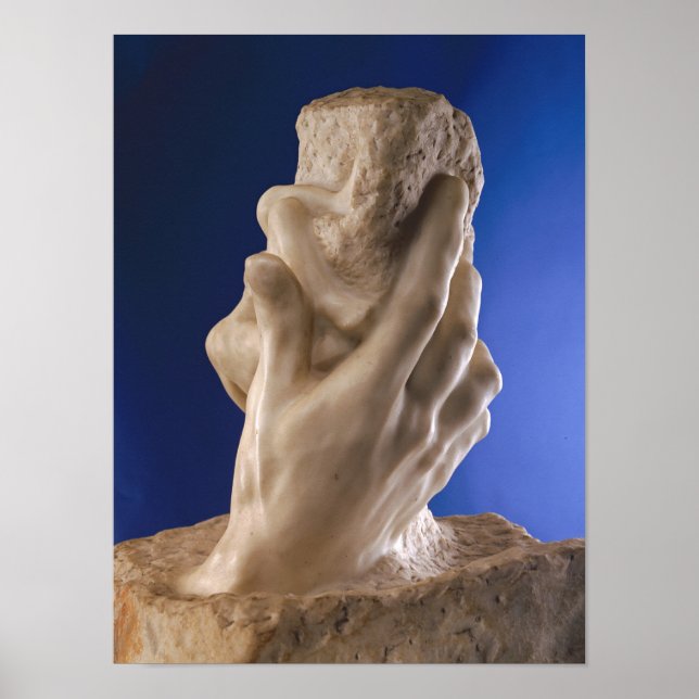 Poster La Main de Dieu, 1898 (Devant)