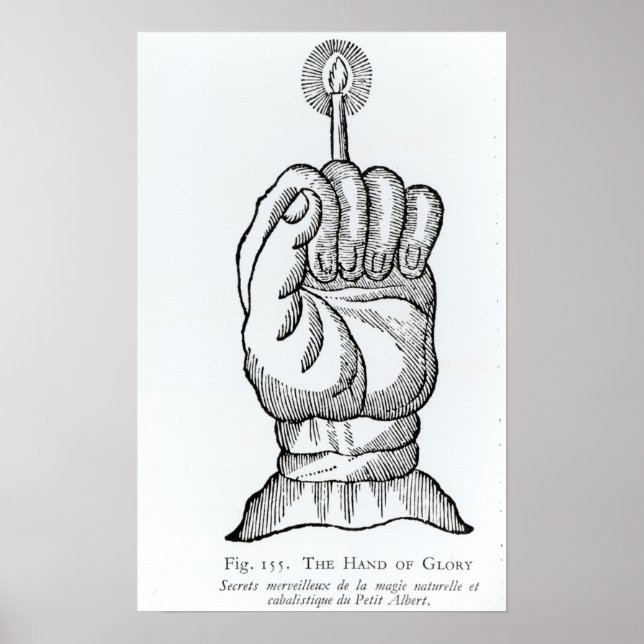 Poster La main de la gloire (Devant)